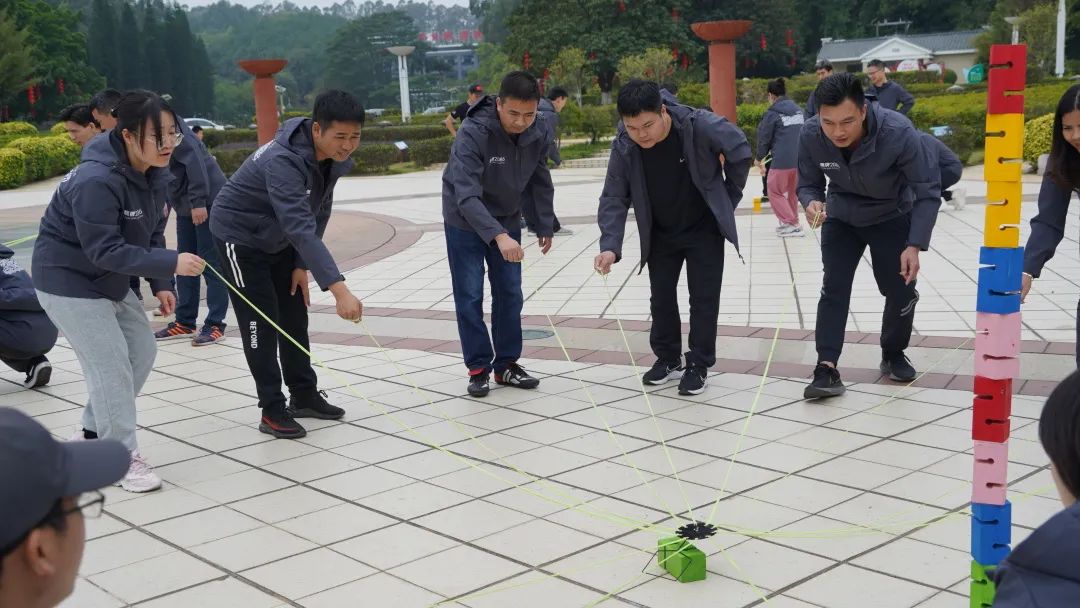 踔厉奋发，聚力前行｜鹰牌2086营销中心2023开年拓展暨营销会议圆满结束！(图7)