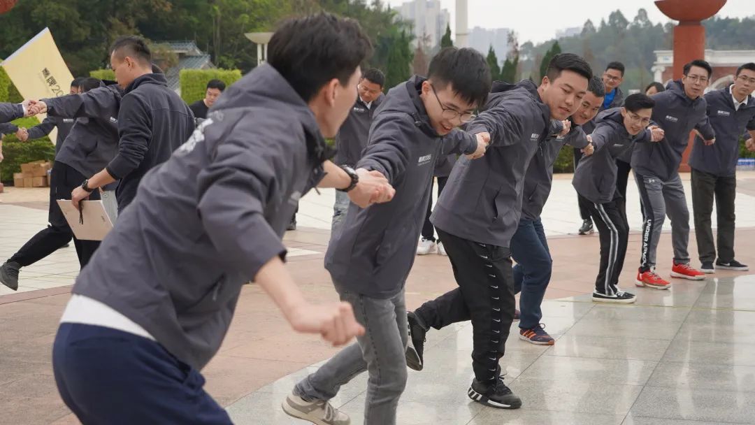 踔厉奋发，聚力前行｜鹰牌2086营销中心2023开年拓展暨营销会议圆满结束！(图13)