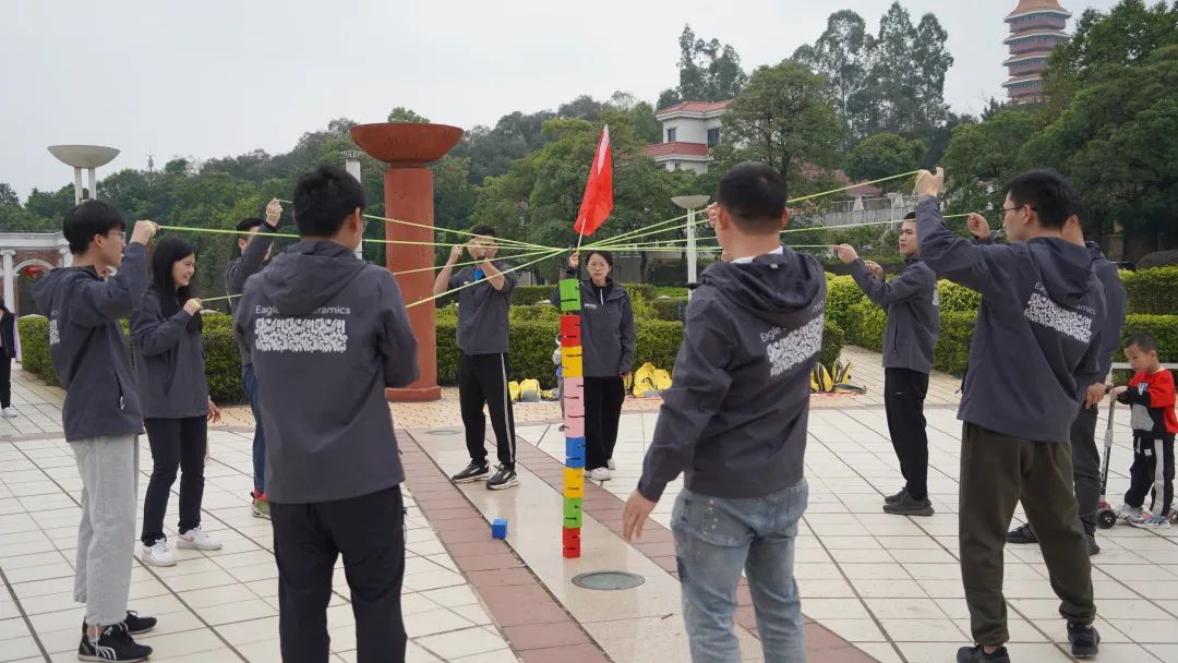 踔厉奋发，聚力前行｜鹰牌2086营销中心2023开年拓展暨营销会议圆满结束！(图11)