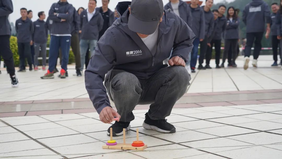 踔厉奋发，聚力前行｜鹰牌2086营销中心2023开年拓展暨营销会议圆满结束！(图21)