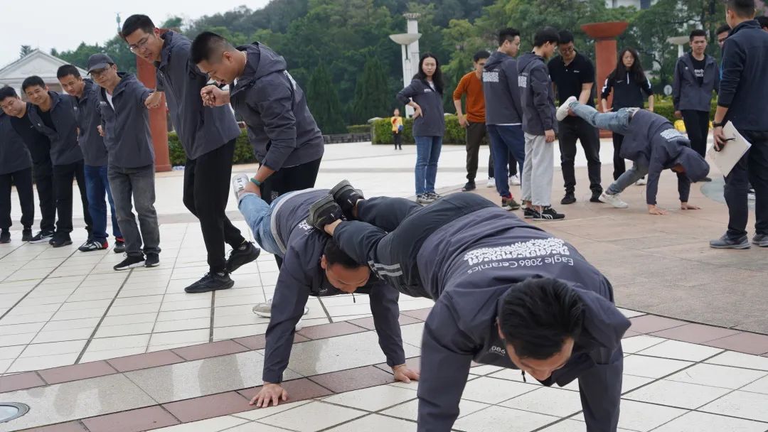 踔厉奋发，聚力前行｜鹰牌2086营销中心2023开年拓展暨营销会议圆满结束！(图18)