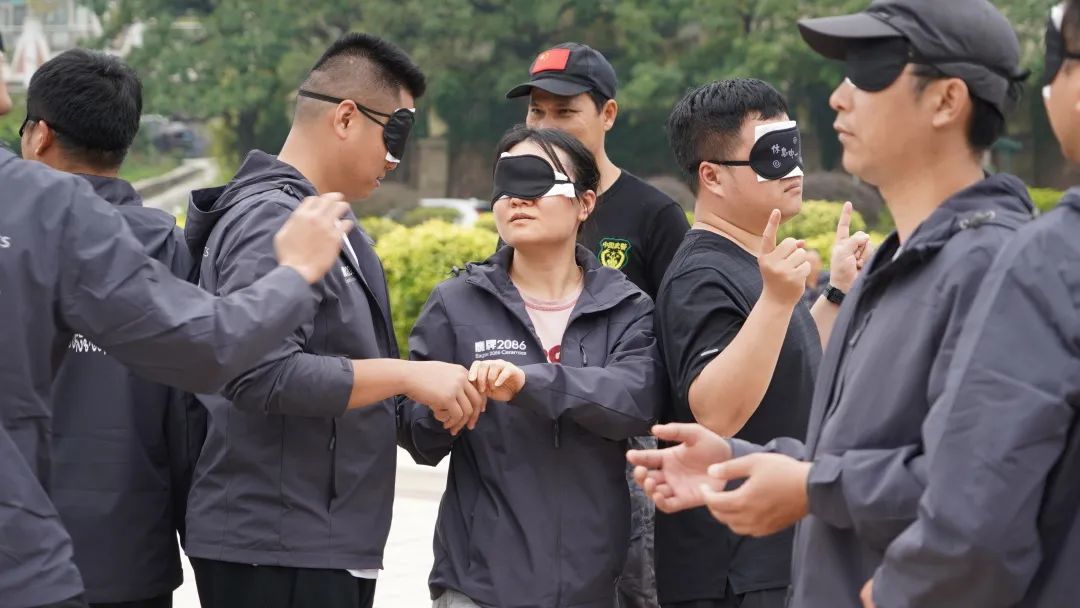 踔厉奋发，聚力前行｜鹰牌2086营销中心2023开年拓展暨营销会议圆满结束！(图28)