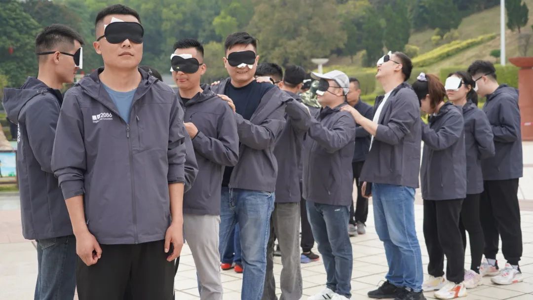 踔厉奋发，聚力前行｜鹰牌2086营销中心2023开年拓展暨营销会议圆满结束！(图27)