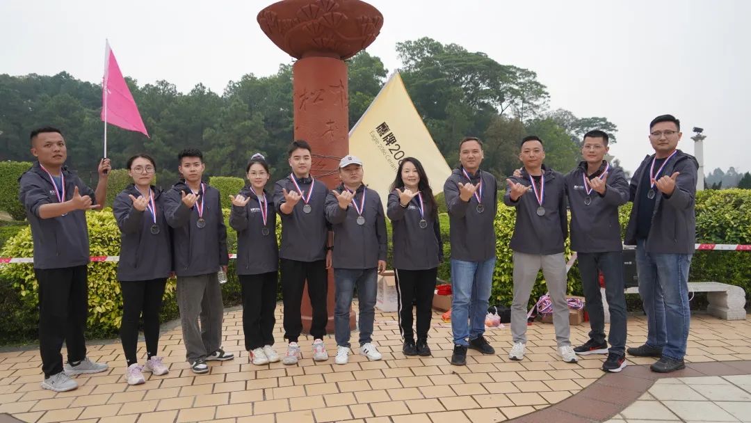 踔厉奋发，聚力前行｜鹰牌2086营销中心2023开年拓展暨营销会议圆满结束！(图49)