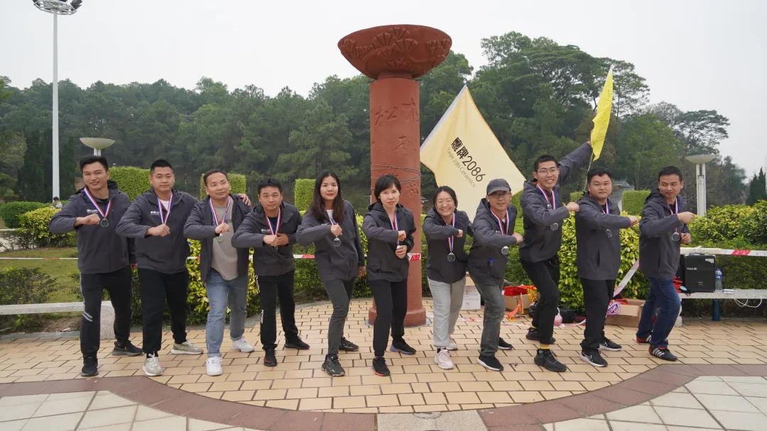 踔厉奋发，聚力前行｜鹰牌2086营销中心2023开年拓展暨营销会议圆满结束！(图48)