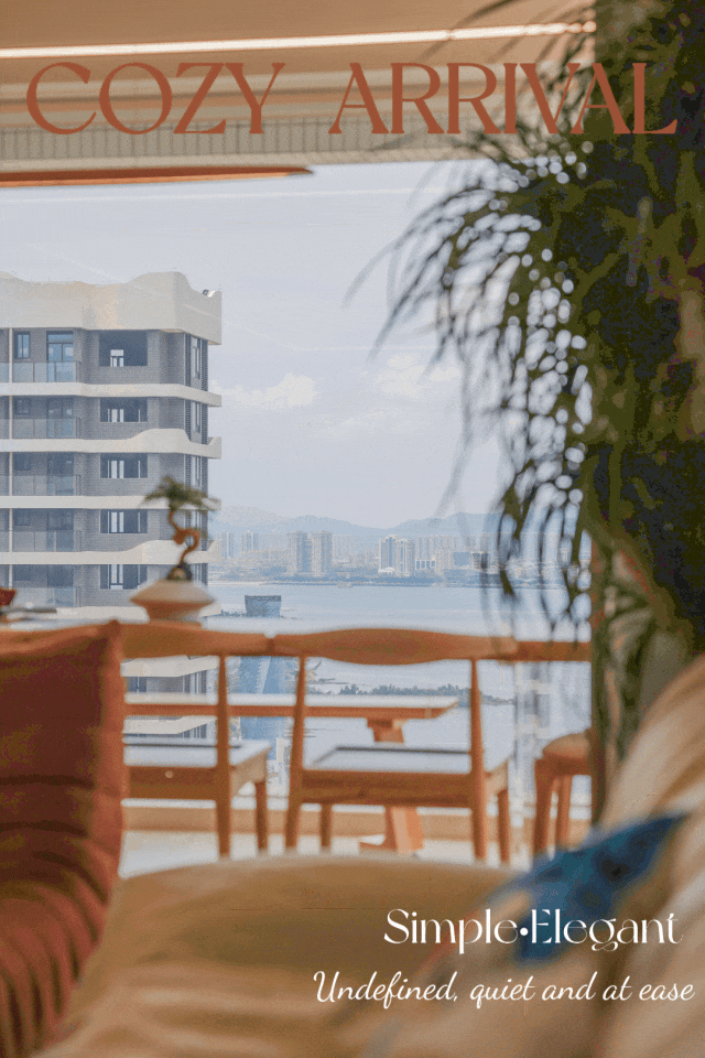 实景案列 | 东方自然的“朴”与奶油风“柔”完美结合(图1)