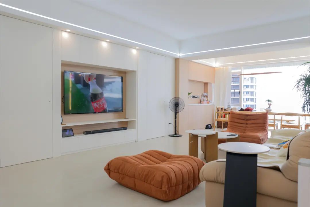 实景案列 | 东方自然的“朴”与奶油风“柔”完美结合(图5)