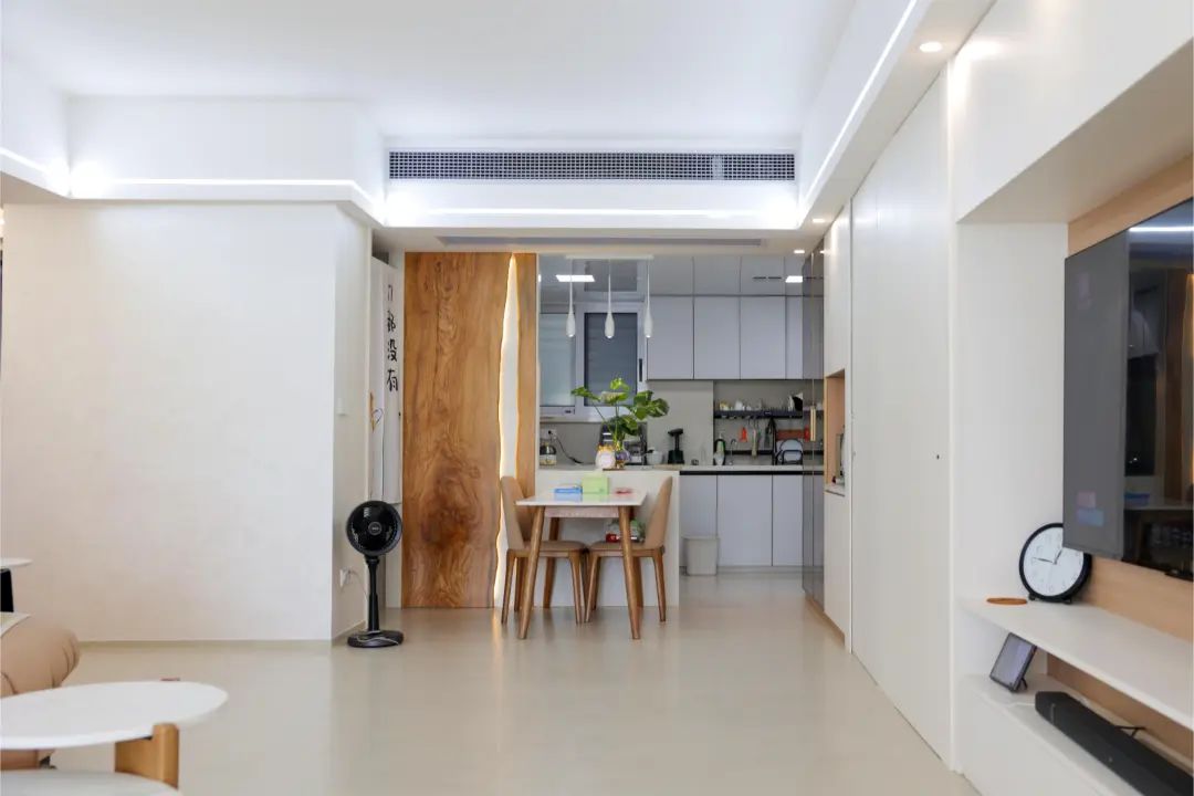 实景案列 | 东方自然的“朴”与奶油风“柔”完美结合(图9)