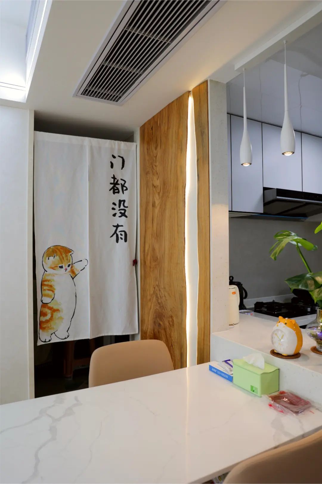 实景案列 | 东方自然的“朴”与奶油风“柔”完美结合(图10)