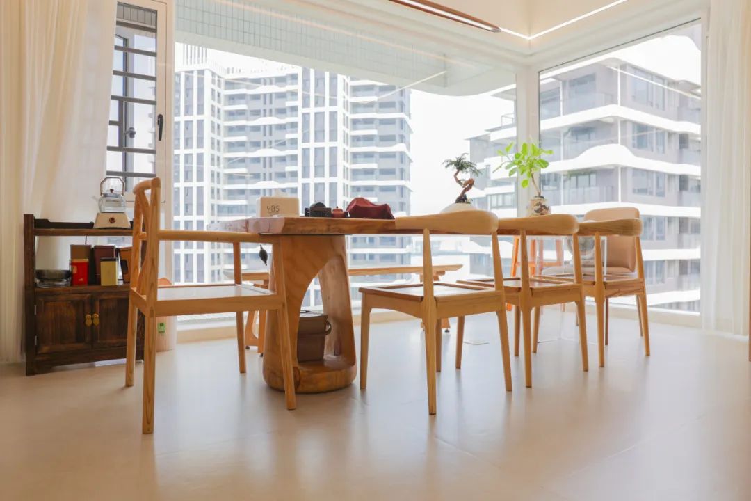 实景案列 | 东方自然的“朴”与奶油风“柔”完美结合(图11)