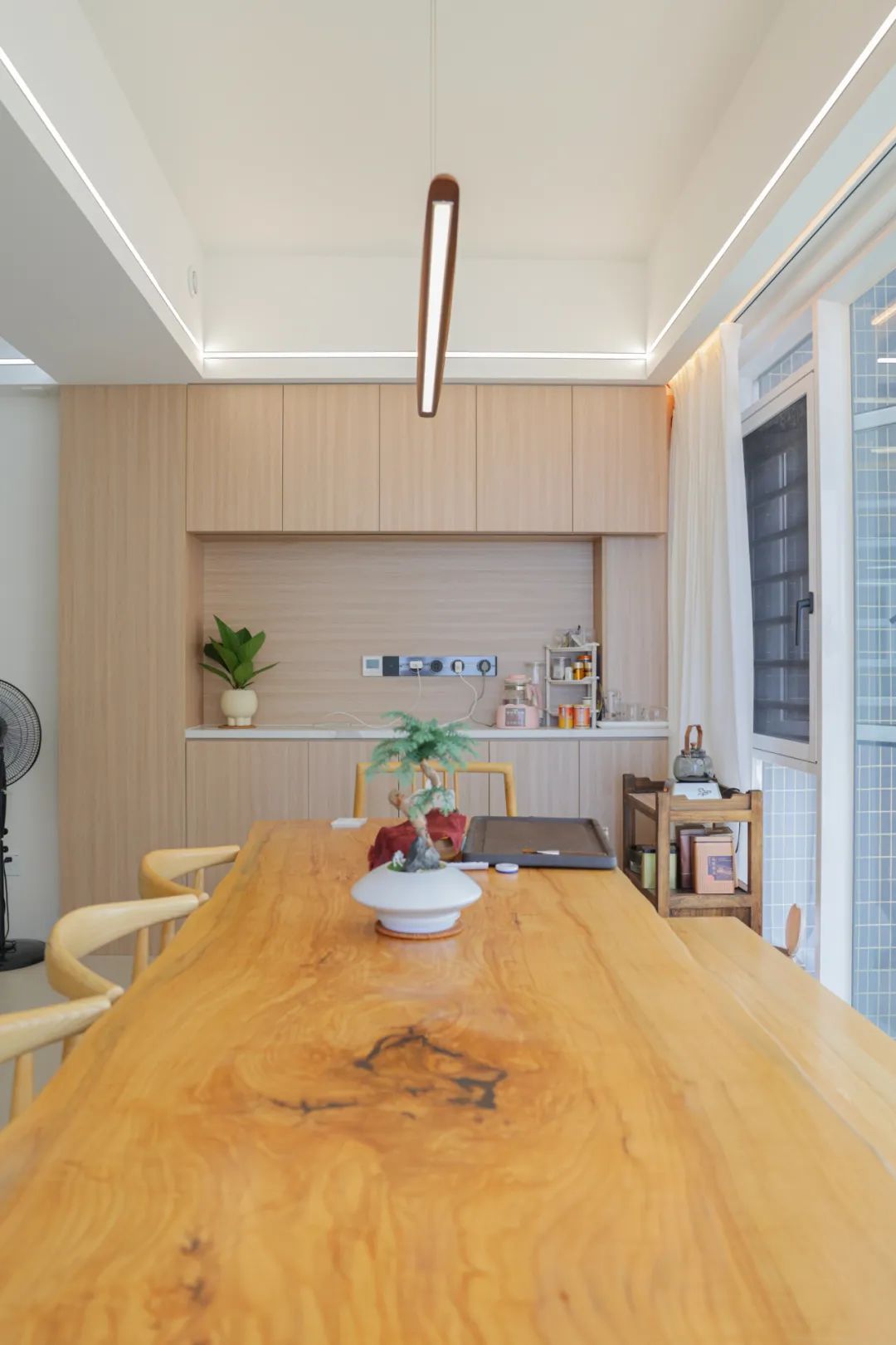 实景案列 | 东方自然的“朴”与奶油风“柔”完美结合(图13)