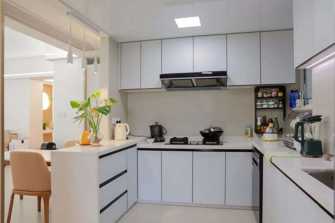 实景案列 | 东方自然的“朴”与奶油风“柔”完美结合(图14)