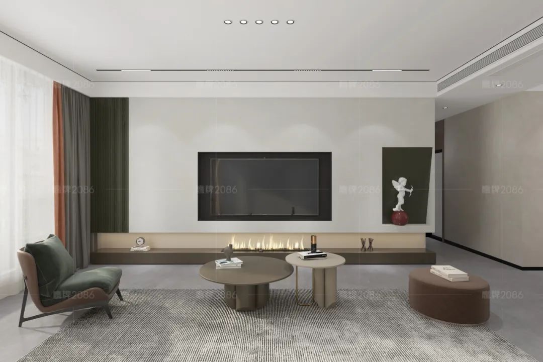 实景案列 | 东方自然的“朴”与奶油风“柔”完美结合(图20)