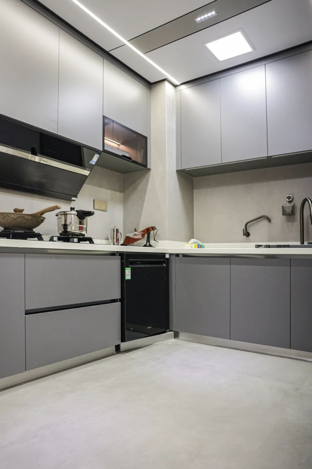 实景案列 | 一款全屋适用的瓷砖，治好了我的装修选择困难症。(图17)