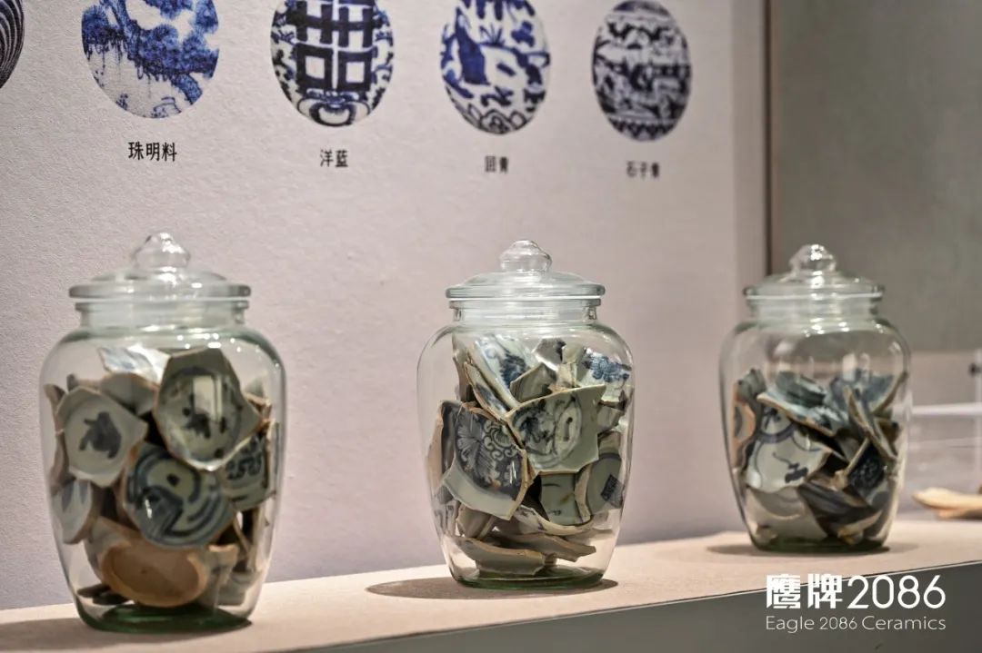 院藏东方·意趣棋间｜鹰牌2086携「玩家级·水墨京砖」亮相2024广州设计周(图16)